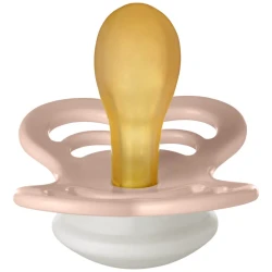Suzetă simetrică din latex Bibs Supreme Glow Blush & Vanilla (6-18 luni), 2 buc. cumpăra în Chișinau. Foto 4
