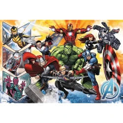 Puzzle Trefl Marvel Avengers The power of the Avengers, 100 elemente cumpăra în Chișinau. Foto 2