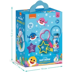 Набор для мыльных пузырей Dodo Baby Shark Mini купить в Кишиневе. Фото 2