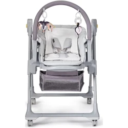 Scaun pentru hranire 2 in 1 KinderKraft Lastree Grey cumpăra în Chișinau. Foto 4