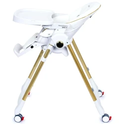 Scaun de masă 2 în 1 Peg Perego Prima Pappa Follow Me Gold cumpăra în Chișinau. Foto 8