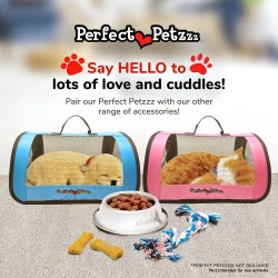 Переноска для игрушечных животных Perfect Petzzz Tote Pink купить в Кишиневе. Фото 8