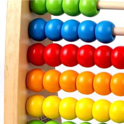 Счеты Hape Rainbow Bead Abacus купить в Кишиневе. Фото 6