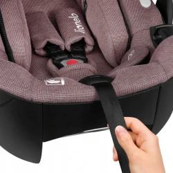 Автолюлька 40-87 см (i-Size) Lionelo Moxie Pink Mauve купить в Кишиневе. Фото 8