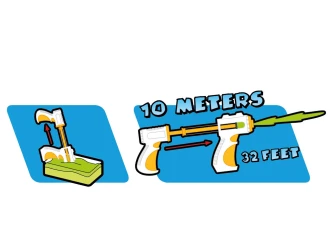 Set de creație Ses Creative Slime Battle Blaster cumpăra în Chișinau. Foto 3