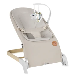 Balansoar Lionelo Liliac Beige Sand cumpăra în Chișinau. Foto 1