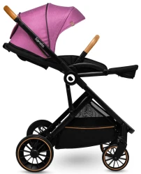 Carucior 2 in 1 Lionelo Riya Pink Violet cumpăra în Chișinau. Foto 8