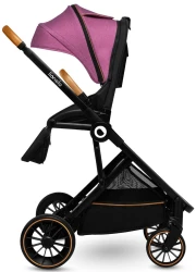 Carucior 2 in 1 Lionelo Riya Pink Violet cumpăra în Chișinau. Foto 9