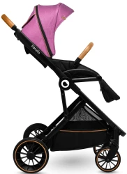 Carucior 2 in 1 Lionelo Riya Pink Violet cumpăra în Chișinau. Foto 7