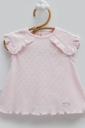 Комплект из 2 штук Caramell Hello Girl Pink (1-3М) купить в Кишиневе. Фото 2