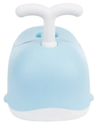 Oliță pentru copii KikkaBoo Whale Blue, 12 luni + cumpăra în Chișinau. Foto 3