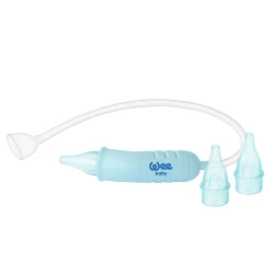 Aspirator nazal manual WeeBaby Albastru cumpăra în Chișinau. Foto 1