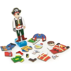 Набор для творчества Viga Magnetic Dressing Up, 36 шт. купить в Кишиневе. Фото 1