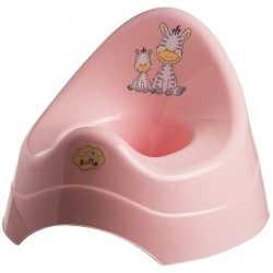 Olita pentru copii Maltex Zebra Pink, 6 luni+ cumpăra în Chișinau. Foto 1