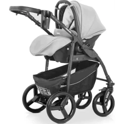 Коляска 3 в 1 Verdi Travel Light Grey купить в Кишиневе. Фото 4