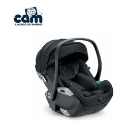 Scoică auto Cam Relax i-Size 40-87 cm, neagră (Dinamico Black) cumpăra în Chișinau. Foto 1