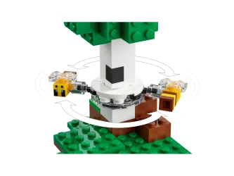 Set construcție LEGO Minecraft The Bee Cottage, 254 elemente cumpăra în Chișinau. Foto 3