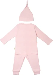 Set din 3 piese BabyCosy Bamboo Pink (3-6L) cumpăra în Chișinau. Foto 4