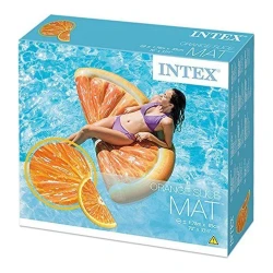 Saltea gonflabilă Intex Orange Slice felie de portocală, 178x85 cm cumpăra în Chișinau. Foto 4