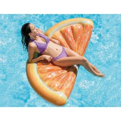 Saltea gonflabilă Intex Orange Slice felie de portocală, 178x85 cm cumpăra în Chișinau. Foto 3