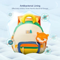 Детский рюкзак Mideer M Orange, 23.50×30 см купить в Кишиневе. Фото 5