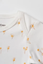 Body cu mânecă lungă BabyCosy Ivory & Orange, 2 buc. (12-18L) cumpăra în Chișinau. Foto 9