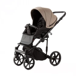 Коляска 2/1 Adamex Locco Deluxe Dark Beige купить в Кишиневе. Фото 6