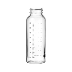 Recipient din sticla pentru biberon Bibs, 240 ml cumpăra în Chișinau. Foto 2