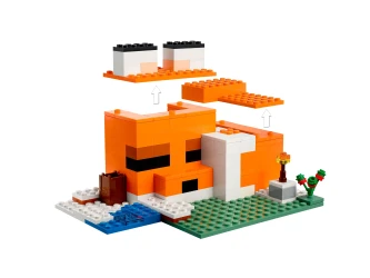 Set construcție LEGO Minecraft The Fox Lodge, 193 elemente  cumpăra în Chișinau. Foto 5