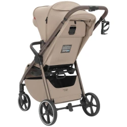 Прогулочная коляска Carrello Bravo M Lite Glossy Beige купить в Кишиневе. Фото 6