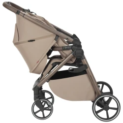 Прогулочная коляска Carrello Bravo M Lite Glossy Beige купить в Кишиневе. Фото 5