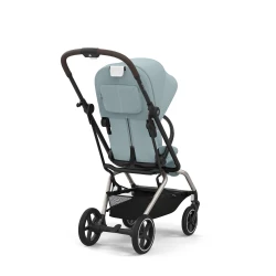 Cărucior de plimbare reversibil Cybex Eezy S Twist+ Stormy Blue cumpăra în Chișinau. Foto 6