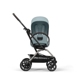 Cărucior de plimbare reversibil Cybex Eezy S Twist+ Stormy Blue cumpăra în Chișinau. Foto 4