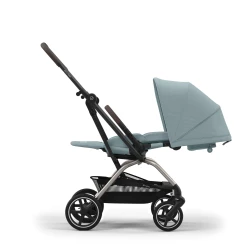 Cărucior de plimbare reversibil Cybex Eezy S Twist+ Stormy Blue cumpăra în Chișinau. Foto 5