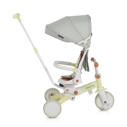 Трехколёсный велосипед Moni Compacto 3in1 Green купить в Кишиневе. Фото 8