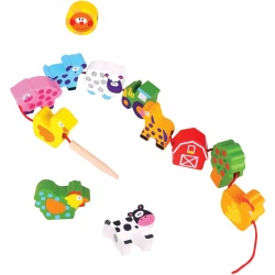 Развивающая игрушка Tooky Toy Farm купить в Кишиневе. Фото 1