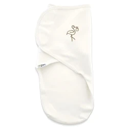 Хлопковая пеленальная система BabyJem Swaddle Ecru (74x48 см), 1 шт. купить в Кишиневе. Фото 1