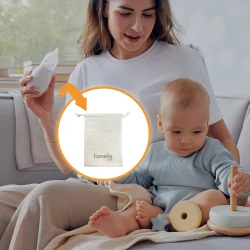 Aspirator nazal electric Lionelo Baby Air White cumpăra în Chișinau. Foto 11