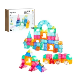 Настольная игра Магнитный конструктор, 20 элементов купить в Кишиневе. Фото 2