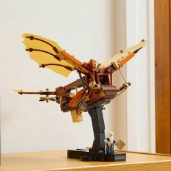Set construcție Lego Icons Leonardo Da Vinci's Flying Machine, 493 elemente cumpăra în Chișinau. Foto 5