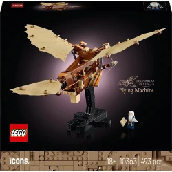 Set construcție Lego Icons Leonardo Da Vinci's Flying Machine, 493 elemente cumpăra în Chișinau. Foto 1