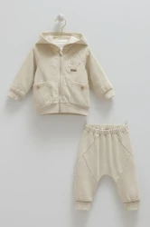 Комплект из 3 штук Caramell Color World Beige (3-6М) купить в Кишиневе. Фото 1