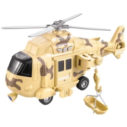 Elicopter militar de salvare Wenyi inerțial (lumină/sunet), scara 1:20 cumpăra în Chișinau. Foto 2