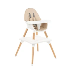 Scaun pentru hranire 3 in 1 KikkaBoo Multi Dark Beige cumpăra în Chișinau