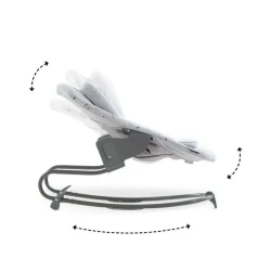 Balansoar Hauck Alpha Bouncer 2 in 1 Premium Rainbow cumpăra în Chișinau. Foto 4