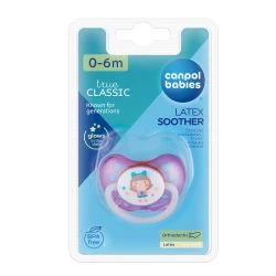 Пустышка ортодонтическая латексная Canpol babies Toys 0-6 мес купить в Кишиневе. Фото 9