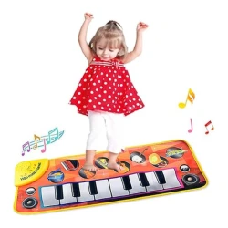Музыкальный коврик для детей Essa Toys Пианино, 72x28 см купить в Кишиневе. Фото 4
