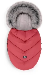 Husă de iarnă pentru cărucior Cottonmoose Footmuf Mini Moose Red, 84-90 x 50 cm cumpăra în Chișinau. Foto 1