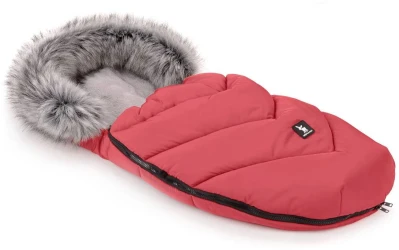 Husă de iarnă pentru cărucior Cottonmoose Footmuf Mini Moose Red, 84-90 x 50 cm cumpăra în Chișinau. Foto 2