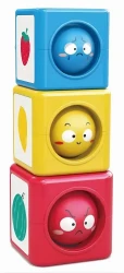 Turn de joacă din cuburi și bile „Sortează și depozitează” Hola Toys cumpăra în Chișinau. Foto 3